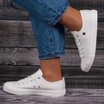 Trampki Big Star V274869 biały ECO