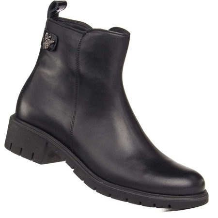 Botki Bioeco Arka 7310/0308+1974 czarny