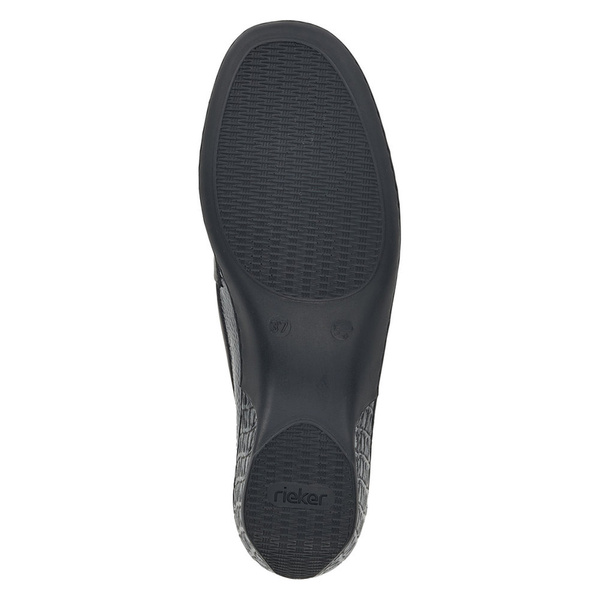 Półbuty damskie Rieker 47171-00 black