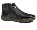 Botki Rieker 52982-00 black czarny