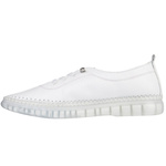 Białe półbuty skórzane T. Sokolski 303 WHT wiązane buty damskie