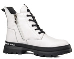 Botki damskie Filippo DBT3063/21 WH biały