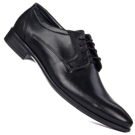 Półbuty wizytowe Moskała 880 cz.rustic