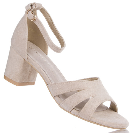 Sandały damskie Potocki 20309BG beż