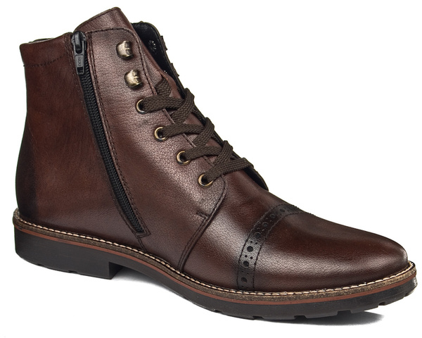 Trzewiki Zimowe Rieker 35300-25 brown