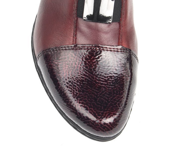 Botki damskie Rieker Y07C9-35 red