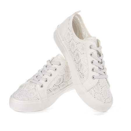 Tenisówki dziecięce Big Star JJ374012 białe