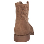 Botki kowbojki zamszowe damskie S.Barski HY52-532 coffe beżowe