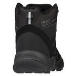 Czarne wysokie buty trekkingowe męskie VB17782 black ocieplone polarem