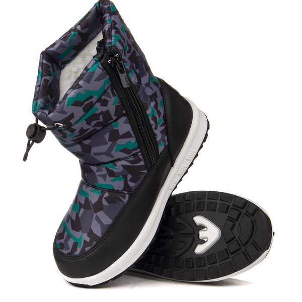 Śniegowce Big Star KK374238 grey/black