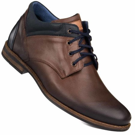 Botki męskie Nikopol 705 B-2 brąz