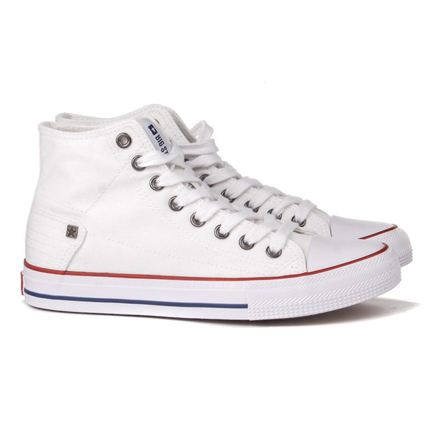 Wysokie Trampki Big Star DD274332 białe 