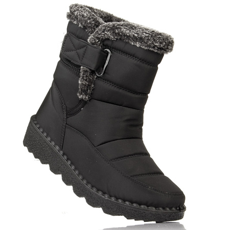 Śniegowce damskie T.Sokolski Z23-346 BLK black