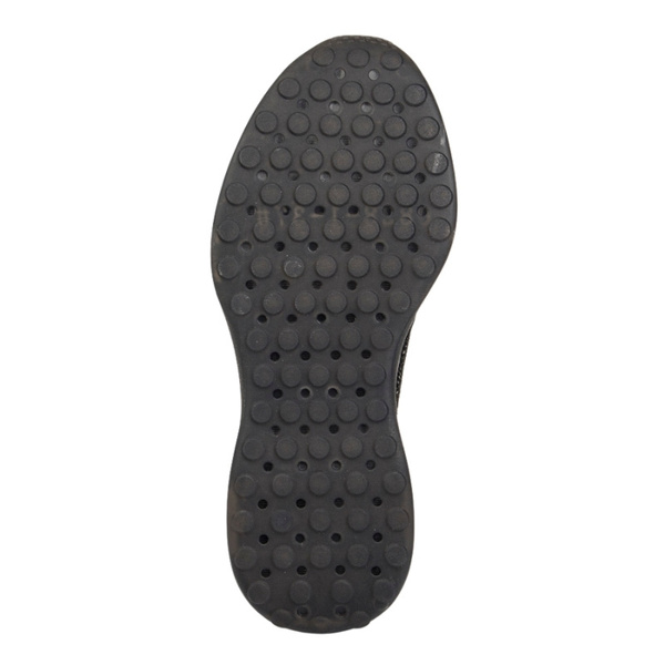 Skózane półbuty damskie na koturnie Filippo DP6473/25 BK PT dwa zamki