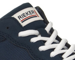 Sneakersy Rieker B5129-14 blue niebieski