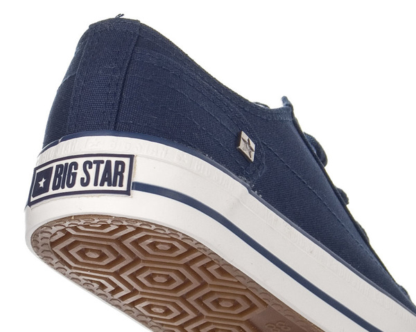 Trampki niskie Big Star DD274335 granat