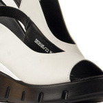 Sandały damskie Filippo DS3595/22 WH biały