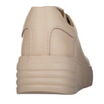 Beżowe półbuty skórzane T.Sokolski J24-213 sportowe lekkie wiązane