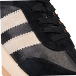 Czarne sneakersy damskie Venezia V408-00395-09 skórzane buty sportowe