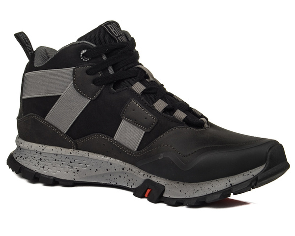 Trekking męski Big Star II174094 black czarne 