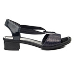 Sandały Rieker 62662-14 blue 
