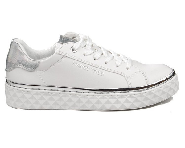 Sneakersy Marco Tozzi 2-23705-26 197 white