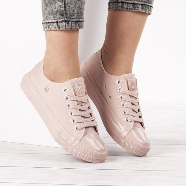 Trampki damskie Big Star NN274291 Nude