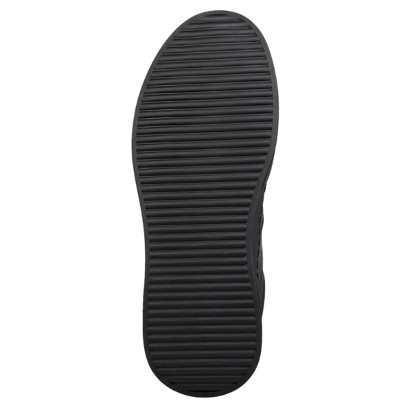 Skórzane sneakersy męskie T.Sokolski SHI J25-06 BLK czarne wiązane