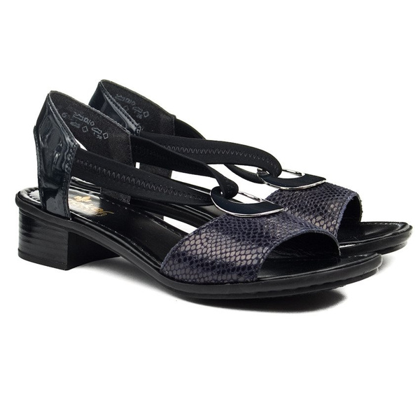 Sandały Rieker 62662-14 blue 