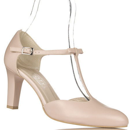 Sandałki Kotyl 889 róż lico