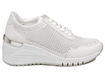 Sneakersy Marco Tozzi 2-23500-26 100 biały