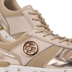 Sneakersy damskie Filippo DP3542/22 BE złoty