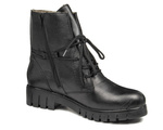 Trzewiki damskie Rieker X2640-00 black