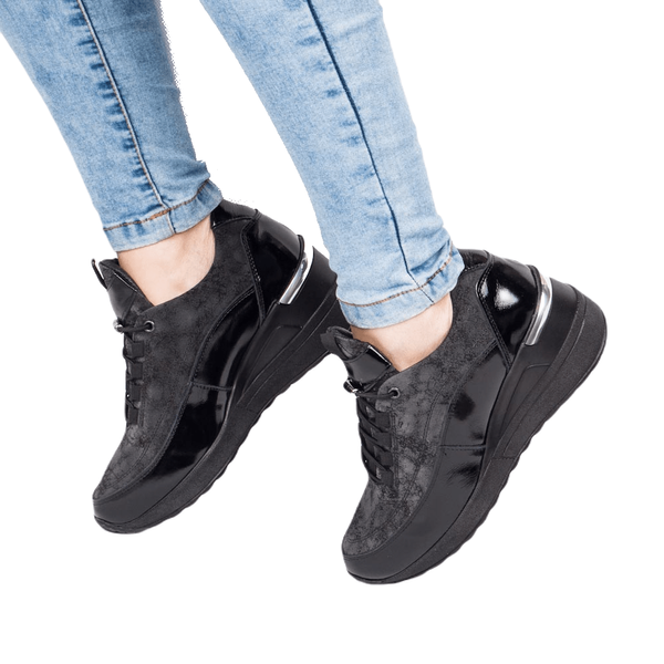 Sneakersy Venezia 0127 7001 black