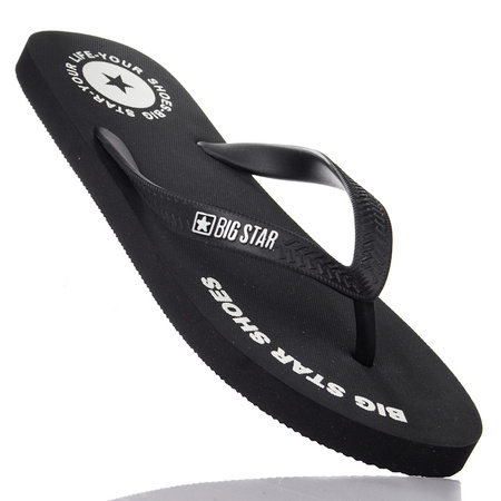 Japonki męskie Big Star LL174423 906 czarny