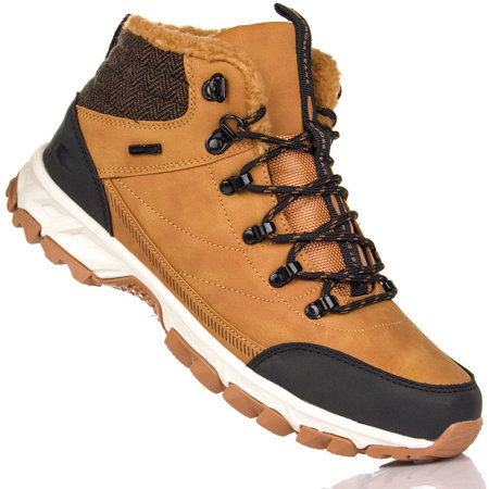 Trekking męski Cross Jeans KK1R4021 camel