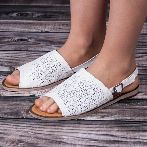 Sandały damskie T.Sokolski L22-459 WHT białe