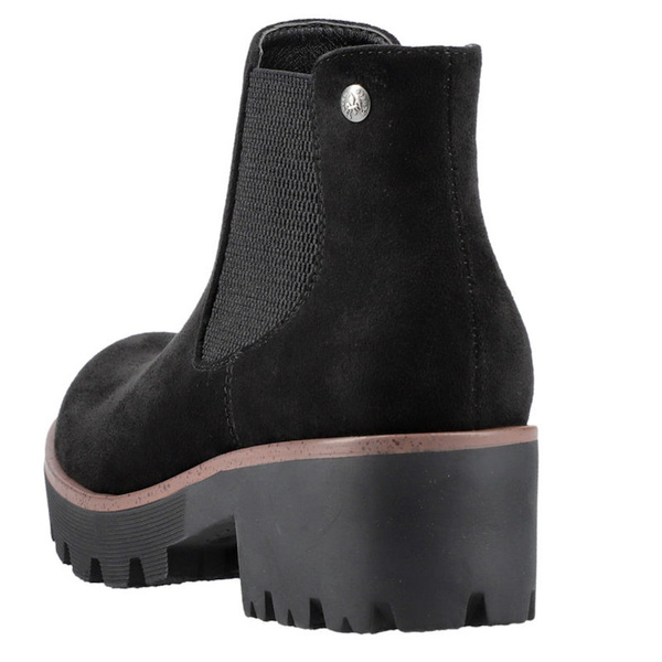 Botki damskie Rieker 99284-00 black 