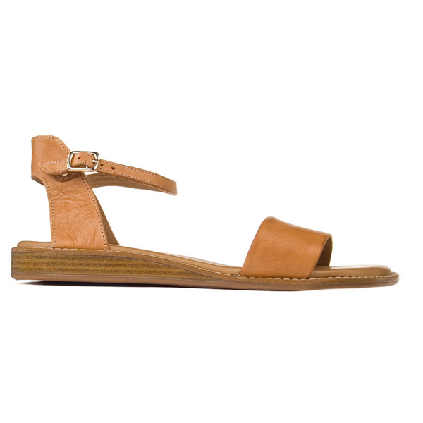 Sandały damskie Venezia 2350 y074 tan brąz