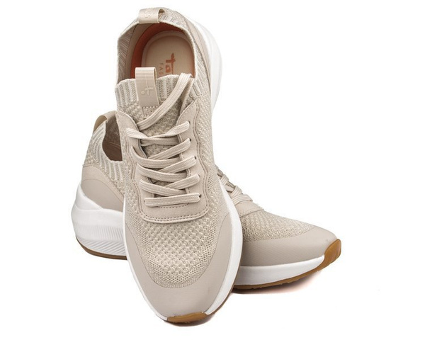 Sneakersy Tamaris 1-23758-26 443gold beż