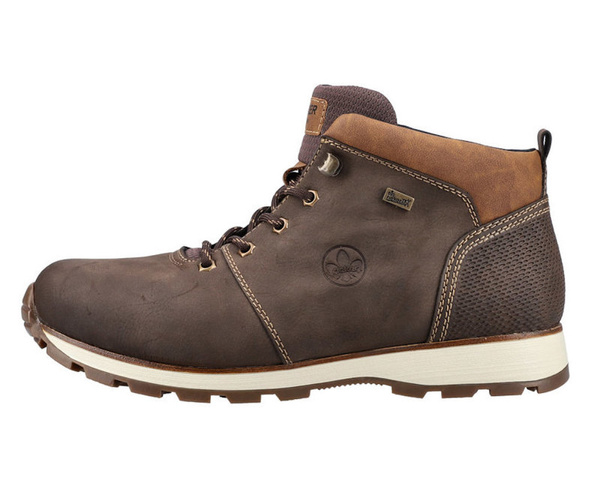 Trzewiki Zimowe Rieker F5730-25 brown