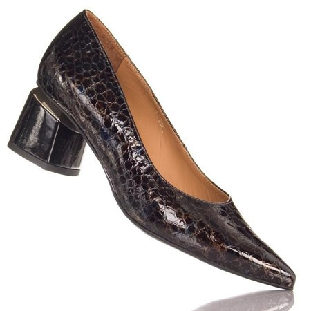 Czółenka damskie Anis 3707 taliska 7 skóra