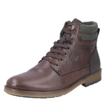 Trzewiki Zimowe Rieker F4544-25 brown skóra