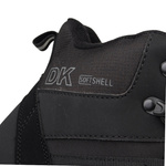 Czarne wysokie buty trekkingowe męskie VB17782 black ocieplone polarem