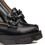 Mokasyny Filippo DP3221/22 BK BK czarne