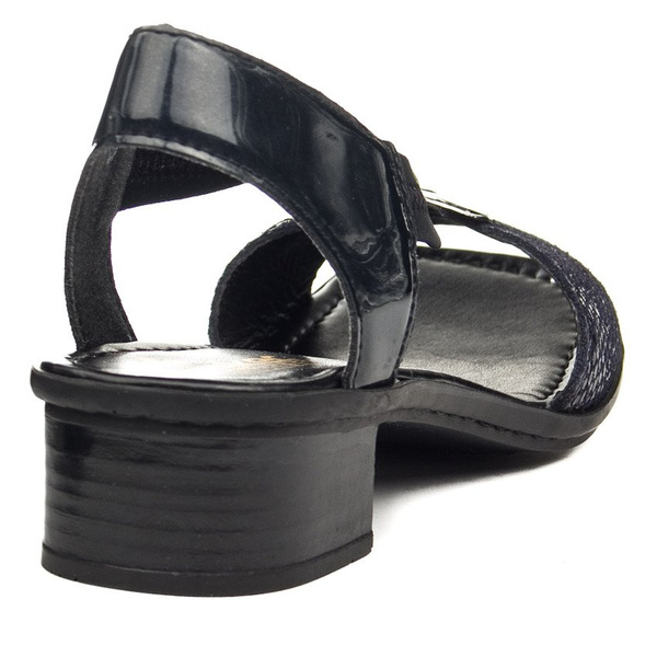 Sandały Rieker 62662-14 blue 