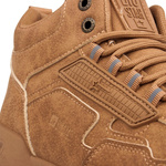 Sneakersy zimowe męskie Big Star SS174281 brązowe lekkie wygodne