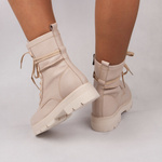 Workery Marco Tozzi 2-25286-29 403 cream beż