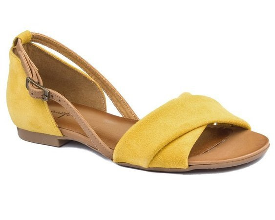 Sandały Maciejka 04614-07/00-5 żółty