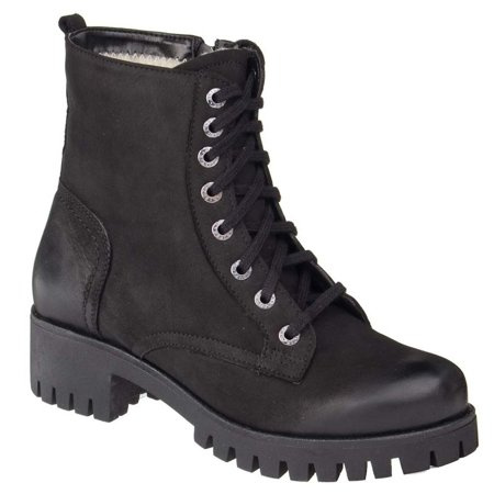 Trzewiki damskie Agasi K75 czarny ol